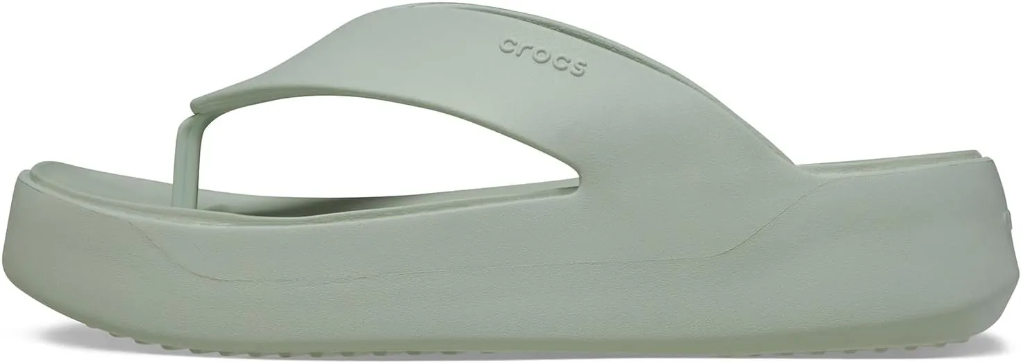 Crocs Women's Getaway Platform Flip Flops, Wedge Sandals for Women