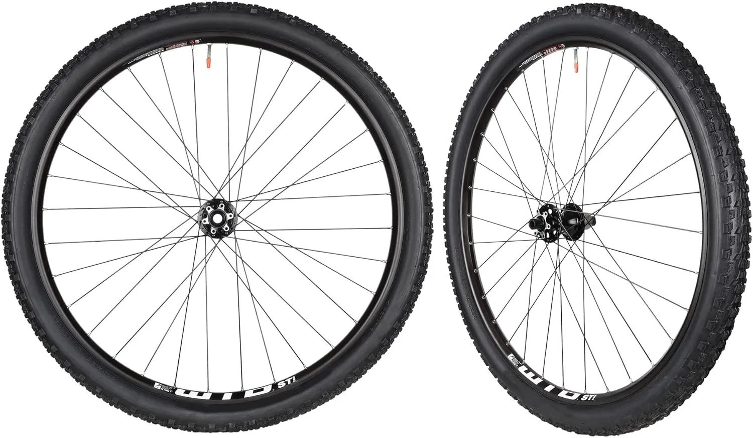 CyclingDeal WTB STP i25 Mountain Bike Tubeless Ready 29" Wheelset - Front 15x100mm - Rear 12x142mm - Compatible with Sram 11-12 Speed