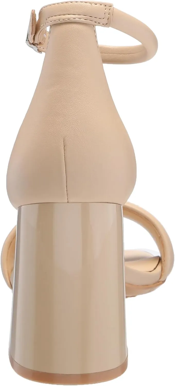 DKNY Women's Scarla Ankle Strap Heel