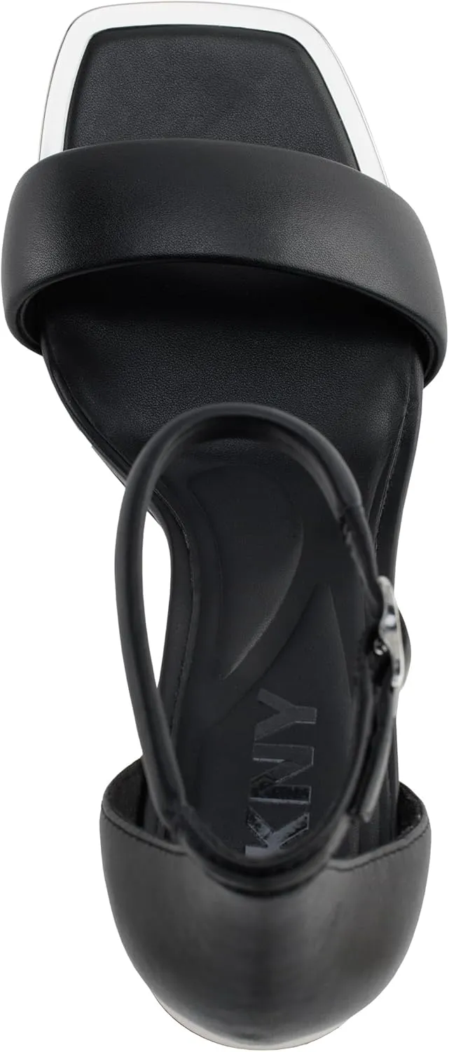 DKNY Women's Scarla Ankle Strap Heel