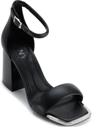 DKNY Women's Scarla Ankle Strap Heel