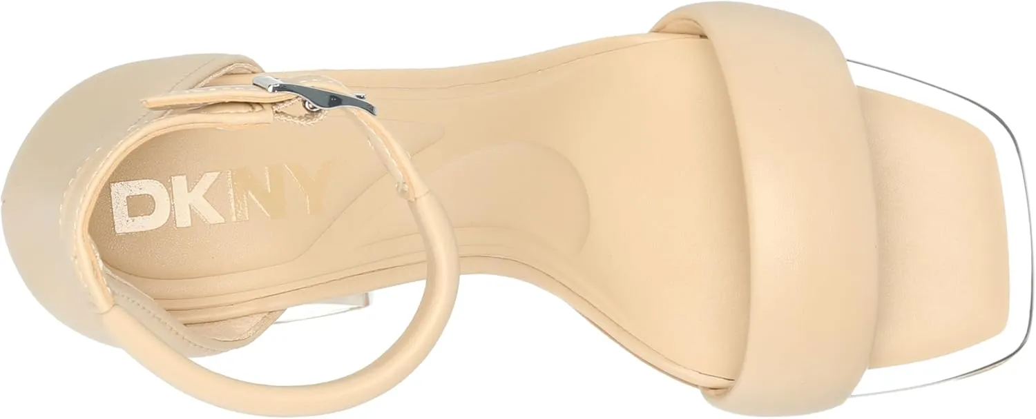 DKNY Women's Scarla Ankle Strap Heel
