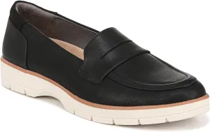 Dr. Scholl's Shoes Womens Nice Day Slip On Loafer Black/White 11 M