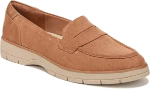 Dr. Scholl's Shoes Womens Nice Day Slip On Loafer Moc Chip Brown Microfiber 9 W