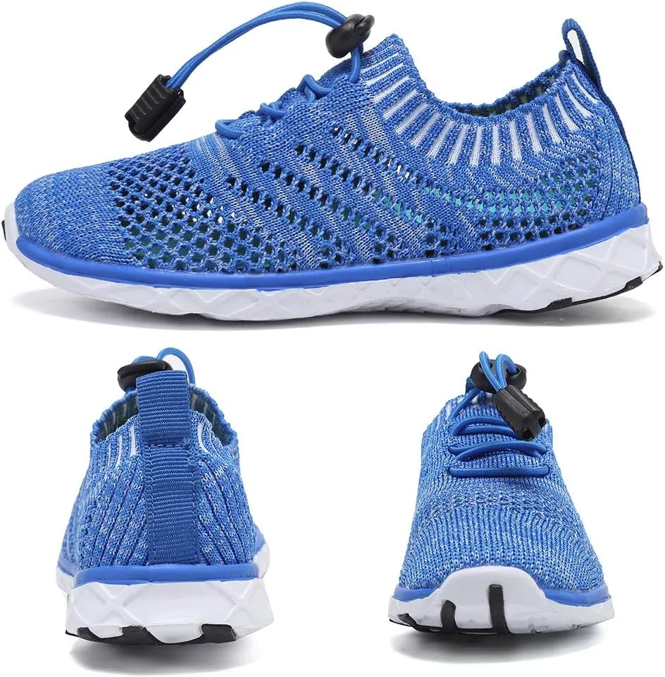 EQUICK Kids Water Shoes Boys & Girls Kids Aqua Shoes Swim Shoes Athletic Sneakers Lightweight Sport Shoes (Toddler/Little Kid/Big Kid)
