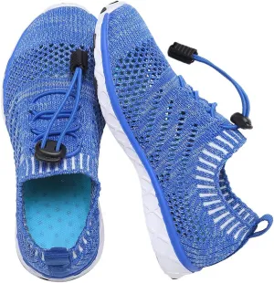EQUICK Kids Water Shoes Boys & Girls Kids Aqua Shoes Swim Shoes Athletic Sneakers Lightweight Sport Shoes (Toddler/Little Kid/Big Kid)