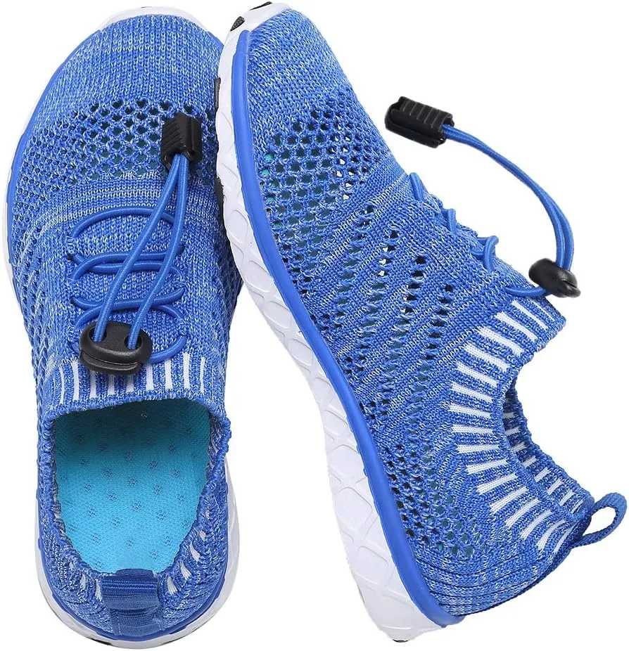 EQUICK Kids Water Shoes Boys & Girls Kids Aqua Shoes Swim Shoes Athletic Sneakers Lightweight Sport Shoes (Toddler/Little Kid/Big Kid)