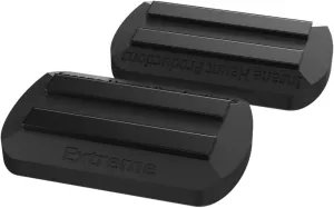 Extreme Foot Pucks, 1 Pair Protective Sliding Sparking Gear with 4-3in Square Flint Rods for Sliders, Longboards, and Skateboard