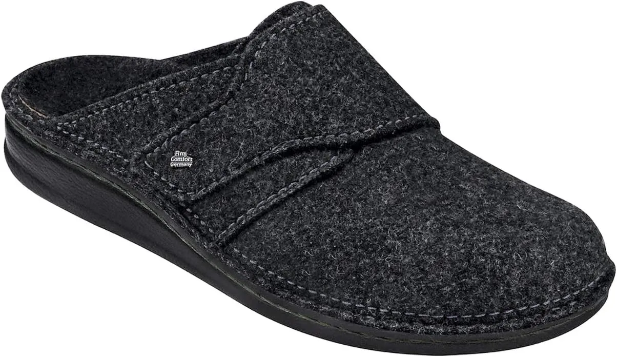 Finn Comfort Tirol - 6500 Anthrazit Wollfilz 40 (US Women's 9-9.5, US Men's 7-7.5)