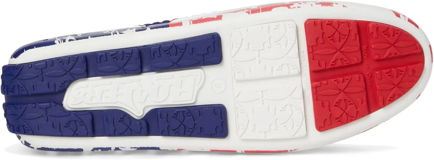 Floafers Women's Posh Driver Print Boat Shoe