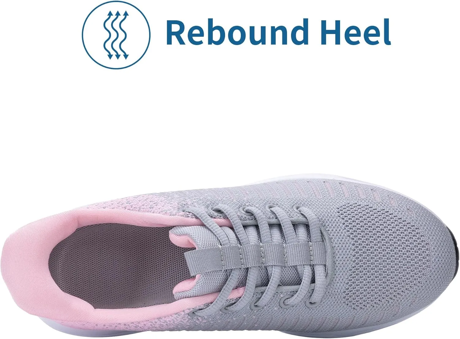 GANNOU Women’s Walking Shoes Air Athletic Tennis Breathable Running Sneakers for Gyms Workouts Jogging