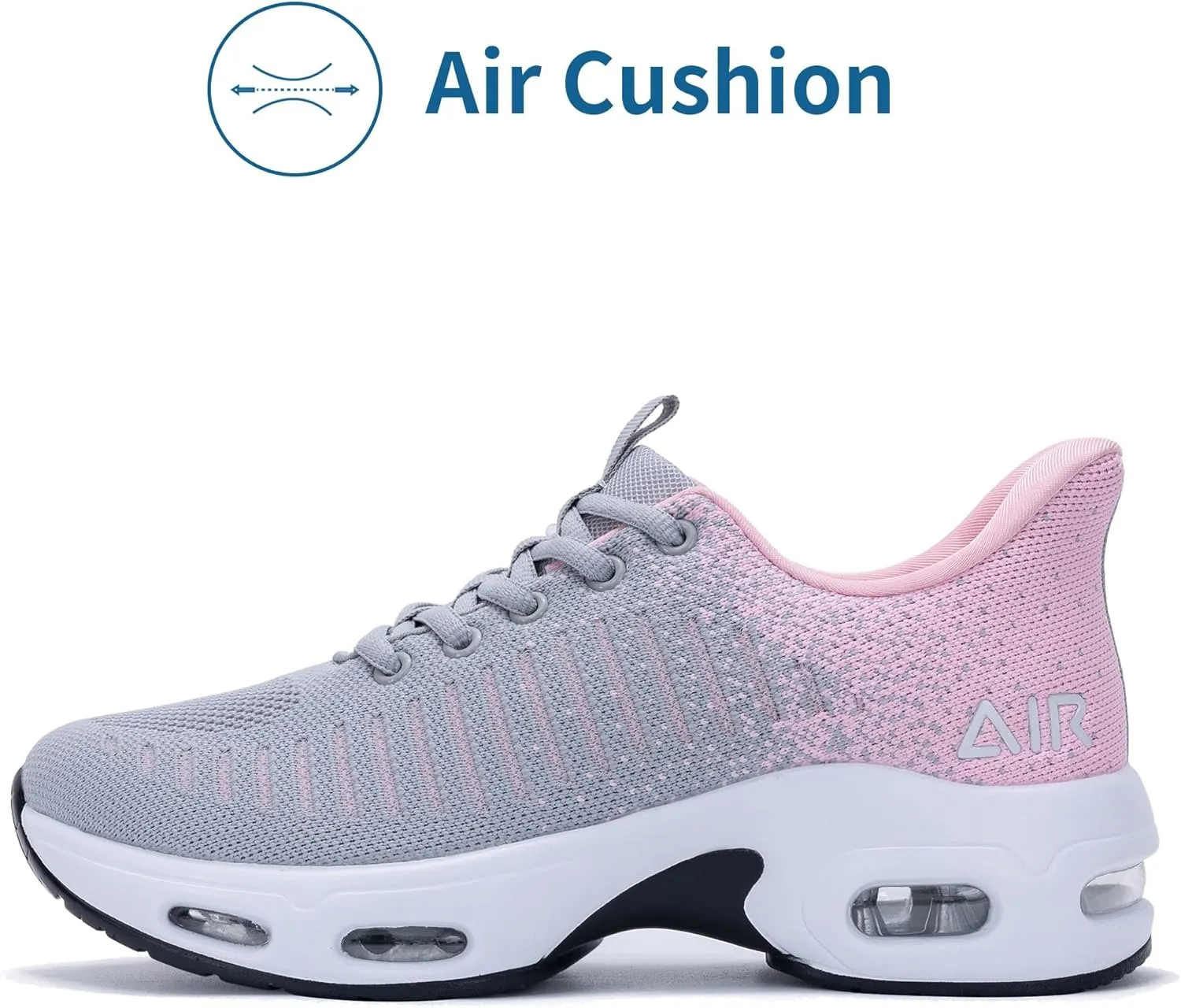 GANNOU Women’s Walking Shoes Air Athletic Tennis Breathable Running Sneakers for Gyms Workouts Jogging