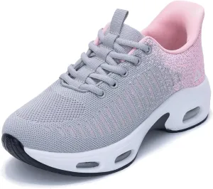 GANNOU Women’s Walking Shoes Air Athletic Tennis Breathable Running Sneakers for Gyms Workouts Jogging