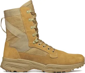 GARMONT TACTICAL T8 NFS 670 Military Combat Boots for Men and Women, Army, Air Force, AR670-1 Compliant Footwear, Lightweight, Suede Leather, Coyote, 4 Wide