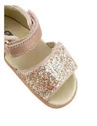 Gem Rose Sparkle Sandals | Bobux