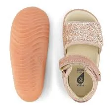 Gem Rose Sparkle Sandals | Bobux