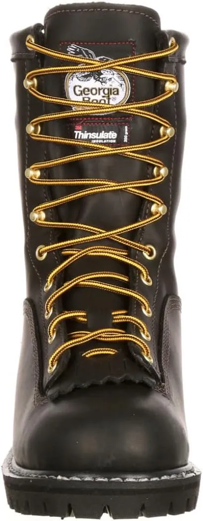 Georgia Boot Lace-To-Toe Gore-Tex Waterproof Insulated Work Boot