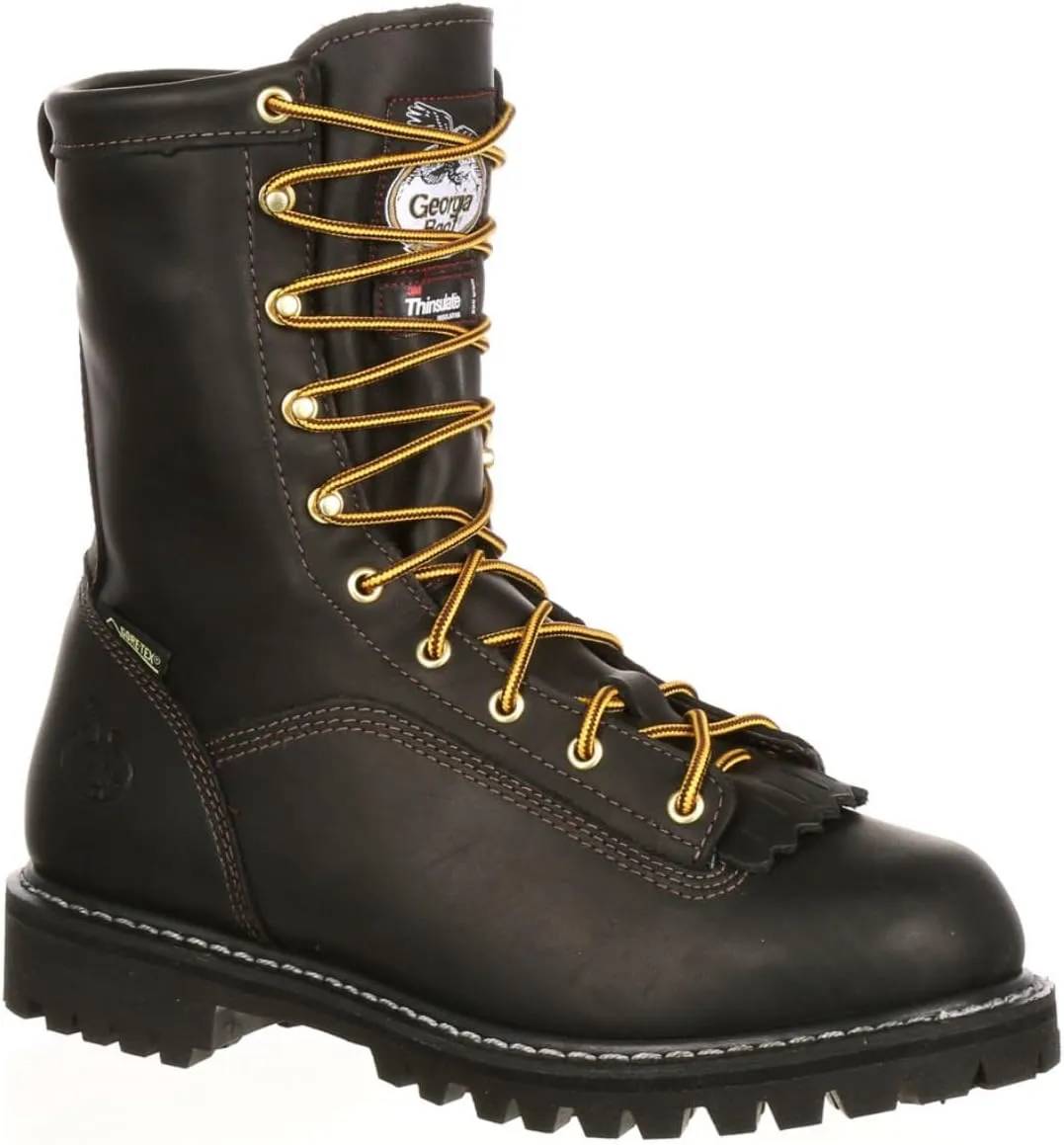 Georgia Boot Lace-To-Toe Gore-Tex Waterproof Insulated Work Boot