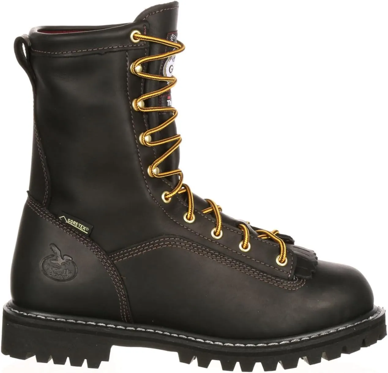 Georgia Boot Lace-To-Toe Gore-Tex Waterproof Insulated Work Boot