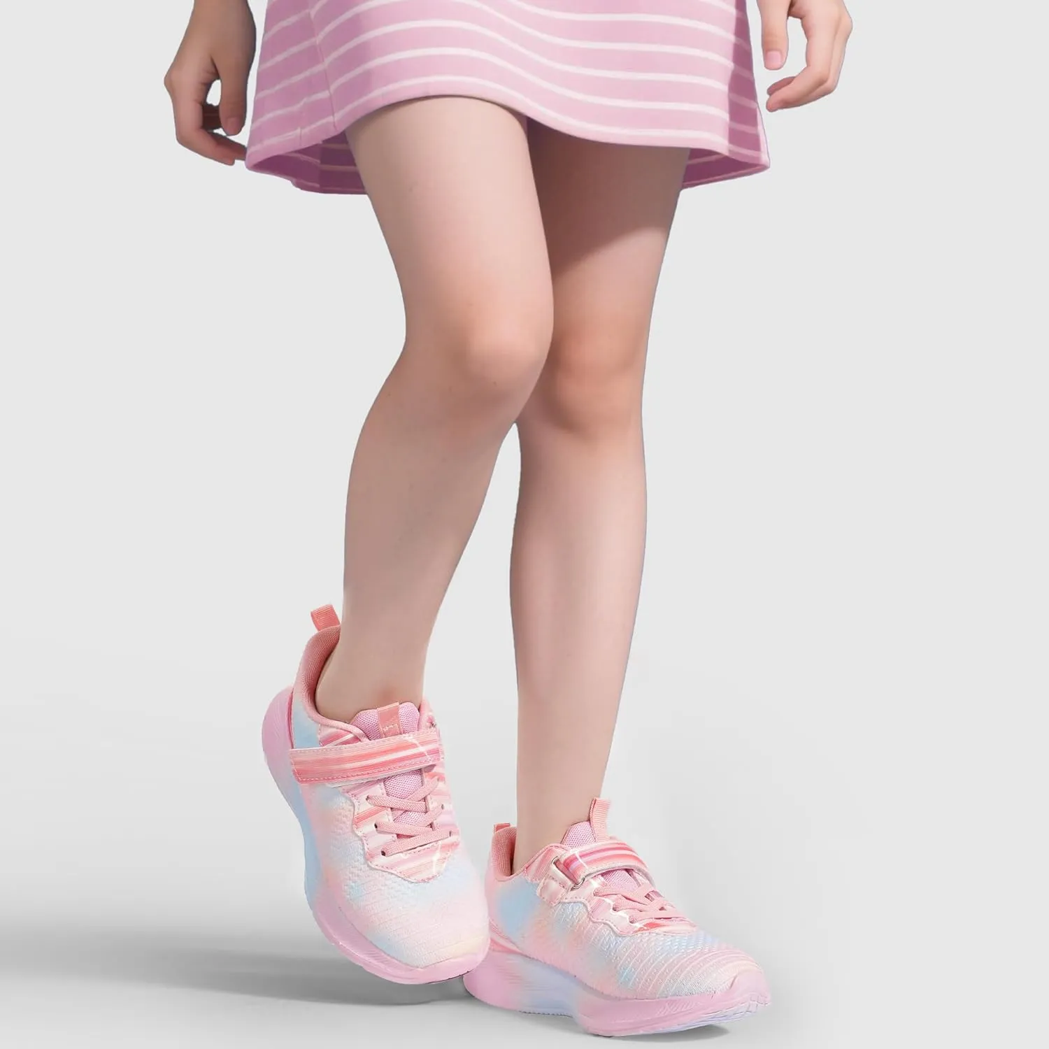 Hehainom Toddler Girls Shoes Breathable Lightweight Sneakers Tennis Walking Casual Shoes