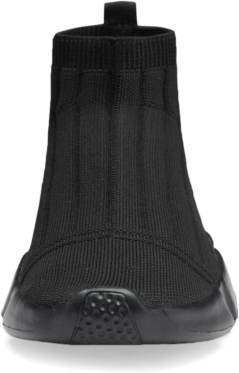 Hetios Girls Sneakers Running Shoes High-Heeled Socks Shoes Boys Athletic Sneakers Kids Sock Shoes (Toddler/Little Kid/Big Kid)
