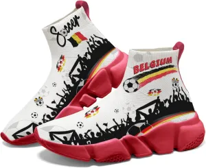 Hetios World Cup Painted Shoes Men's Sneakers Commemorative Running Shoes