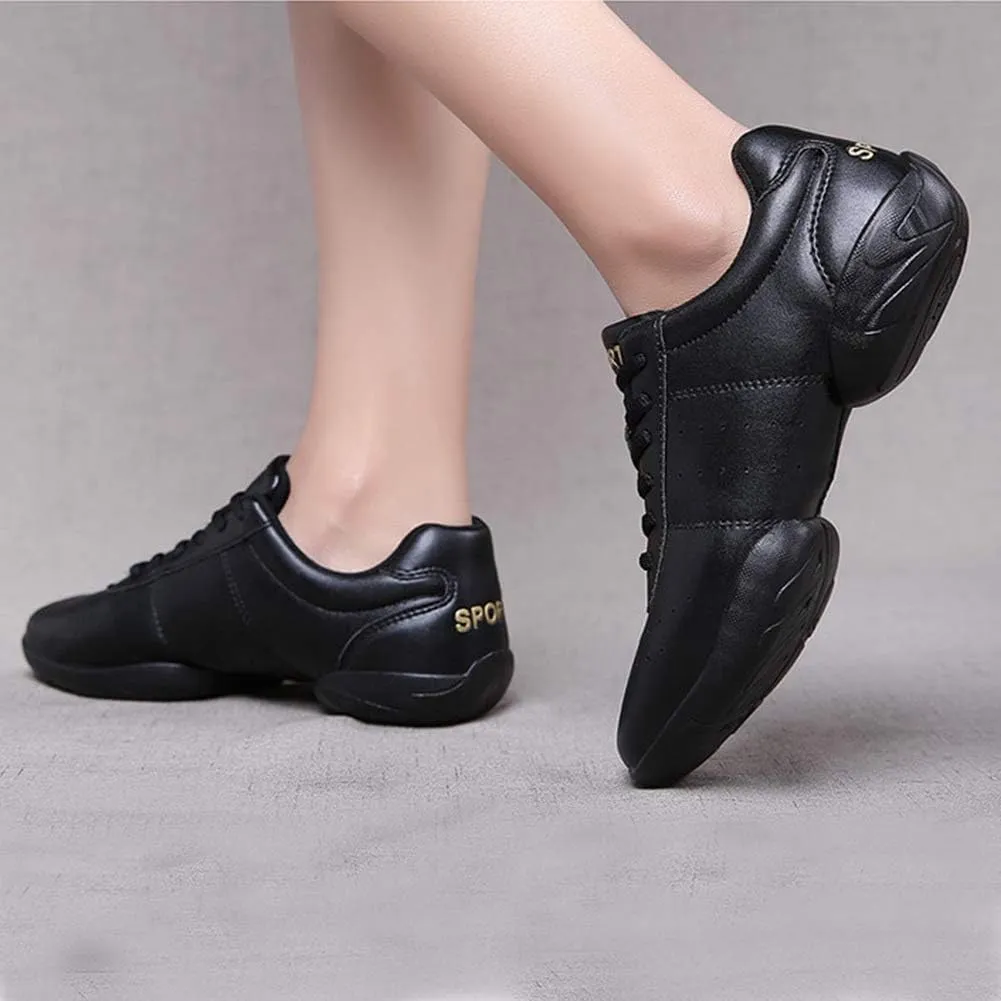 HIPPOSEUS Women's Dance Sneakers Modern Jazz Shoes,Model LYX