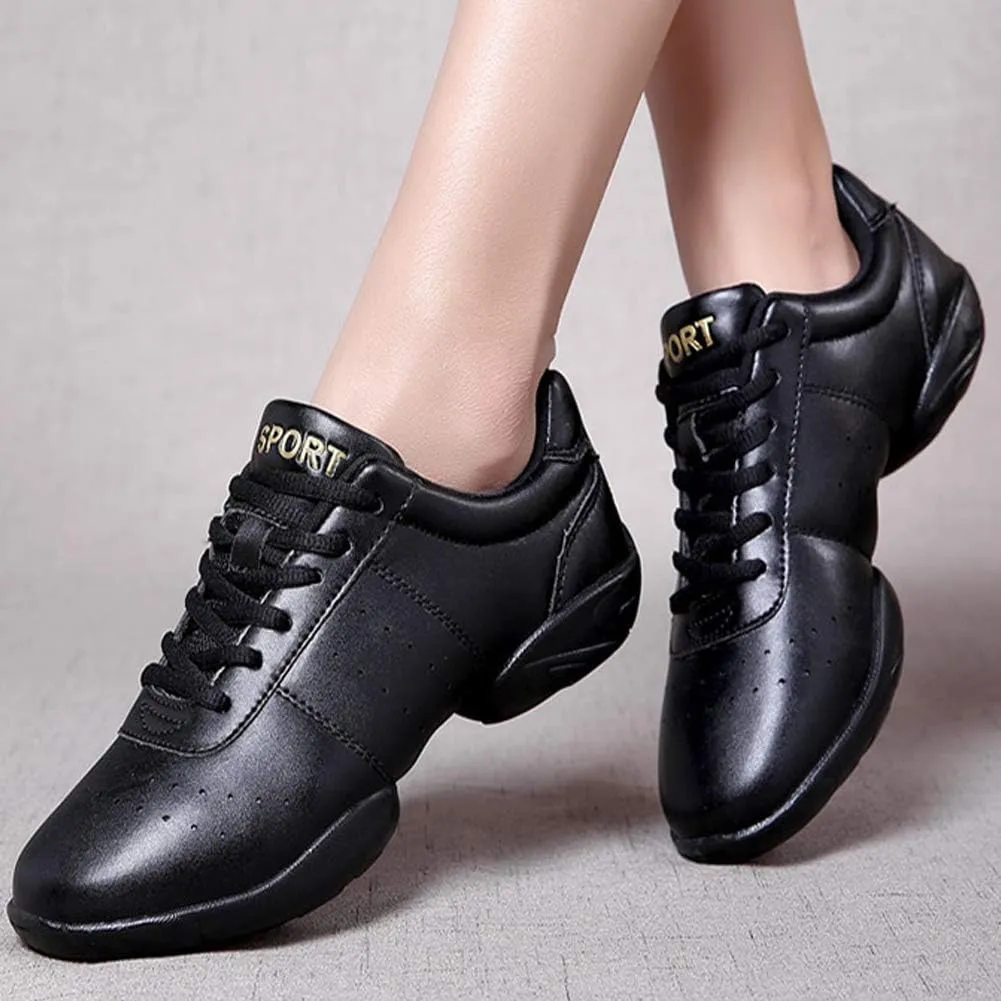 HIPPOSEUS Women's Dance Sneakers Modern Jazz Shoes,Model LYX