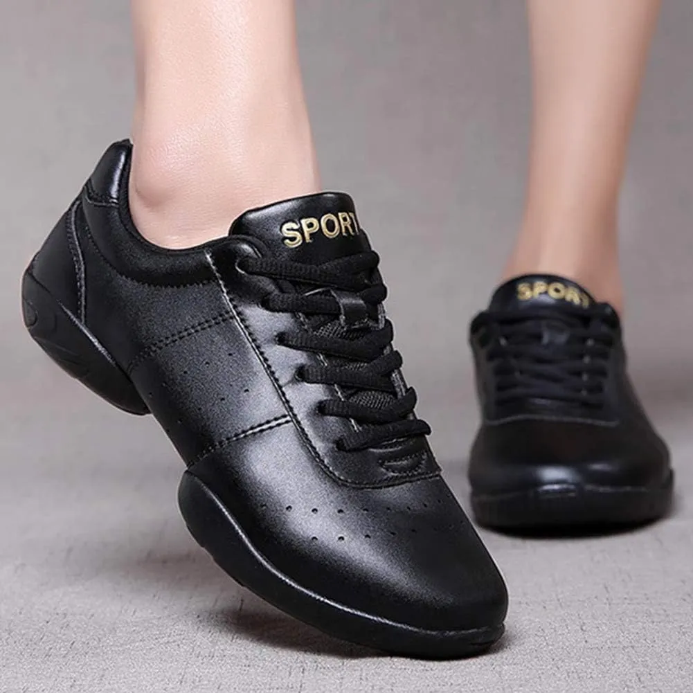 HIPPOSEUS Women's Dance Sneakers Modern Jazz Shoes,Model LYX