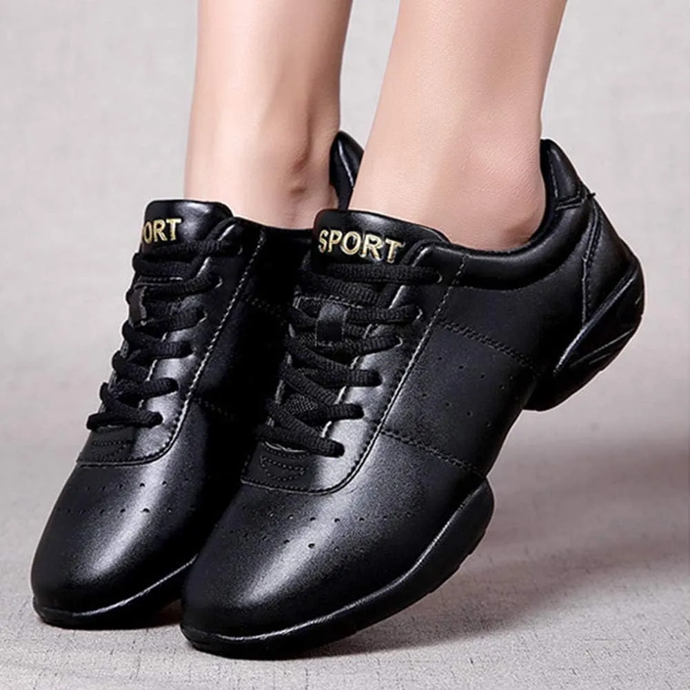 HIPPOSEUS Women's Dance Sneakers Modern Jazz Shoes,Model LYX