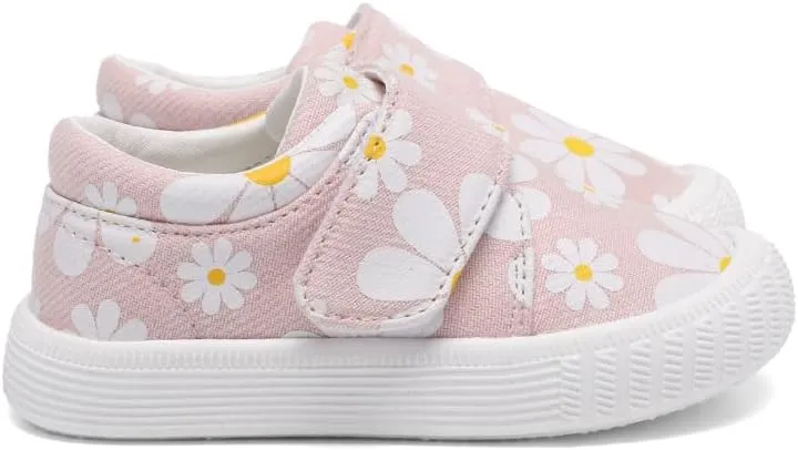 Jack & Lily Canvas Sneakers for Kids - Breathable Toddler Shoes with Non-Slip Sole for Confident Steps - Slip on Shoes for Comfort & Daily Play - Baby Sneakers Keep Little Feet Happy All Day