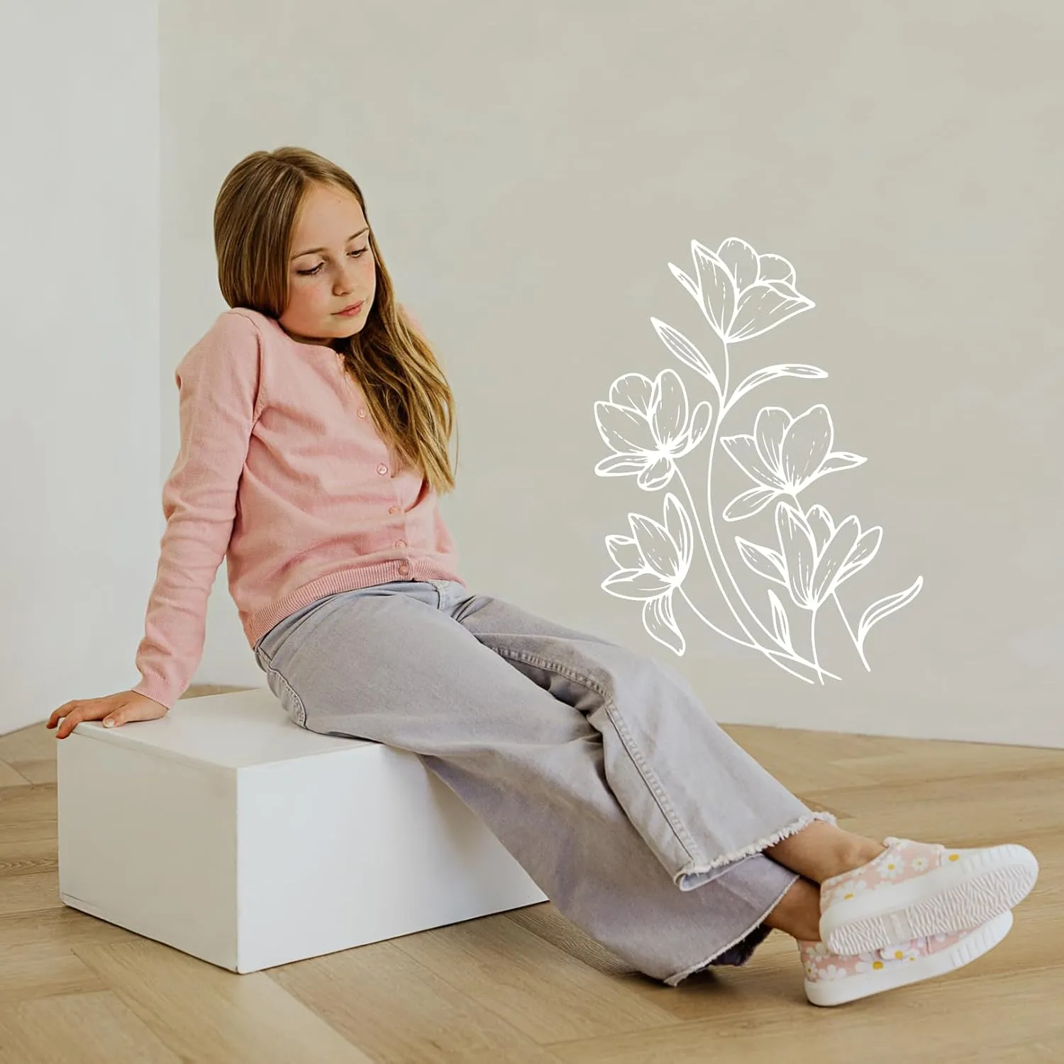 Jack & Lily Canvas Sneakers for Kids - Breathable Toddler Shoes with Non-Slip Sole for Confident Steps - Slip on Shoes for Comfort & Daily Play - Baby Sneakers Keep Little Feet Happy All Day