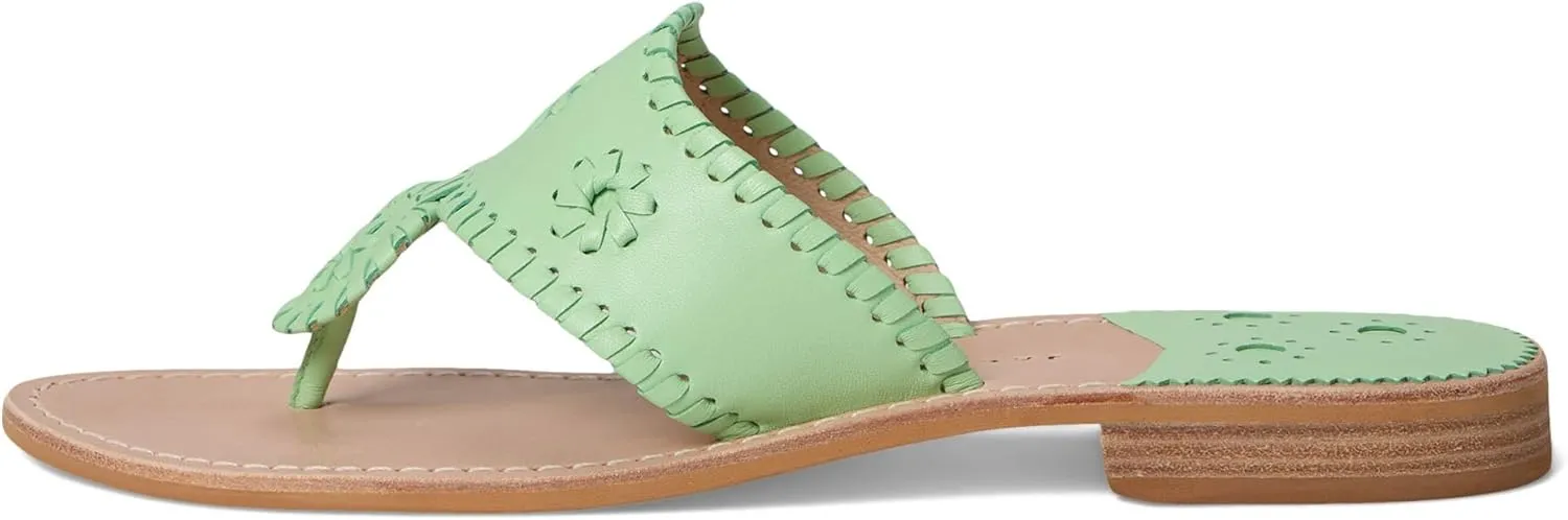 Jack Rogers Women's Jacks Flat Sandal-Nappa
