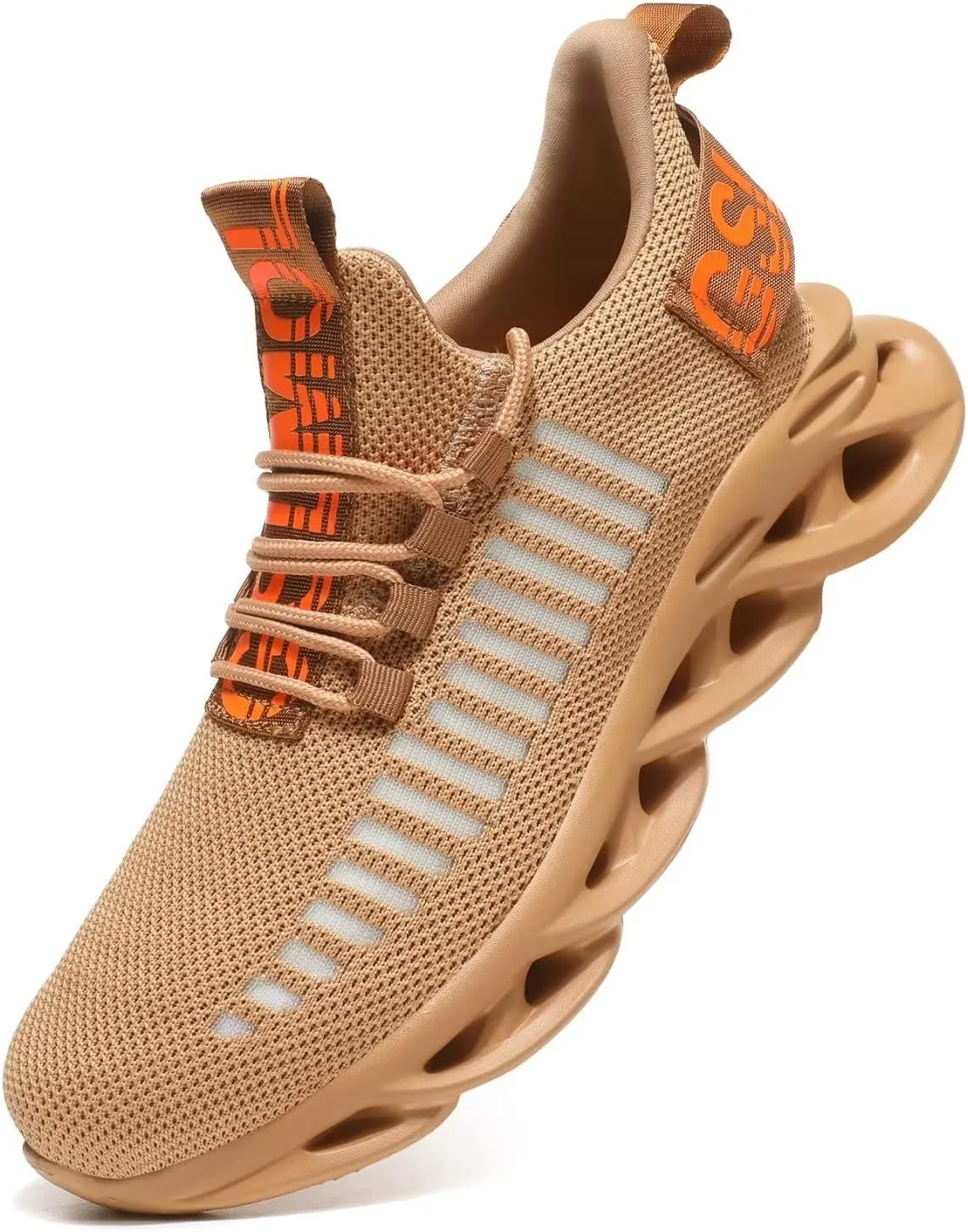 Jakcuz Men's Tennis Shoes Running Shoes Fashion Sneakers Lightweight Multi-Colors for Fitness
