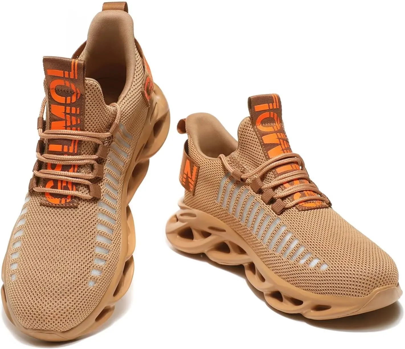 Jakcuz Men's Tennis Shoes Running Shoes Fashion Sneakers Lightweight Multi-Colors for Fitness
