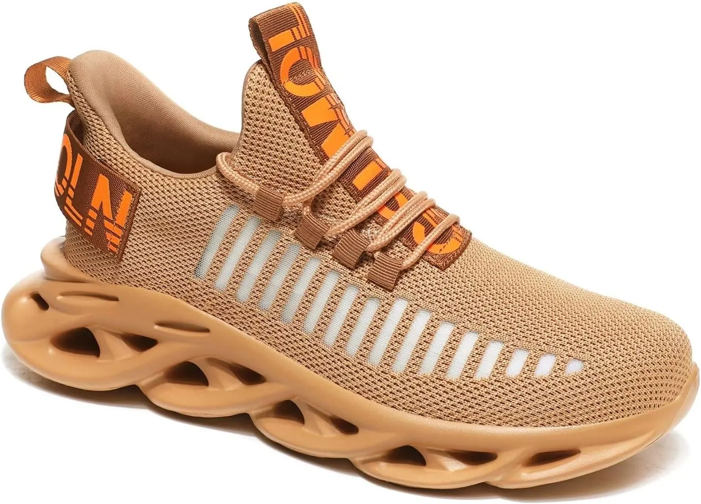 Jakcuz Men's Tennis Shoes Running Shoes Fashion Sneakers Lightweight Multi-Colors for Fitness