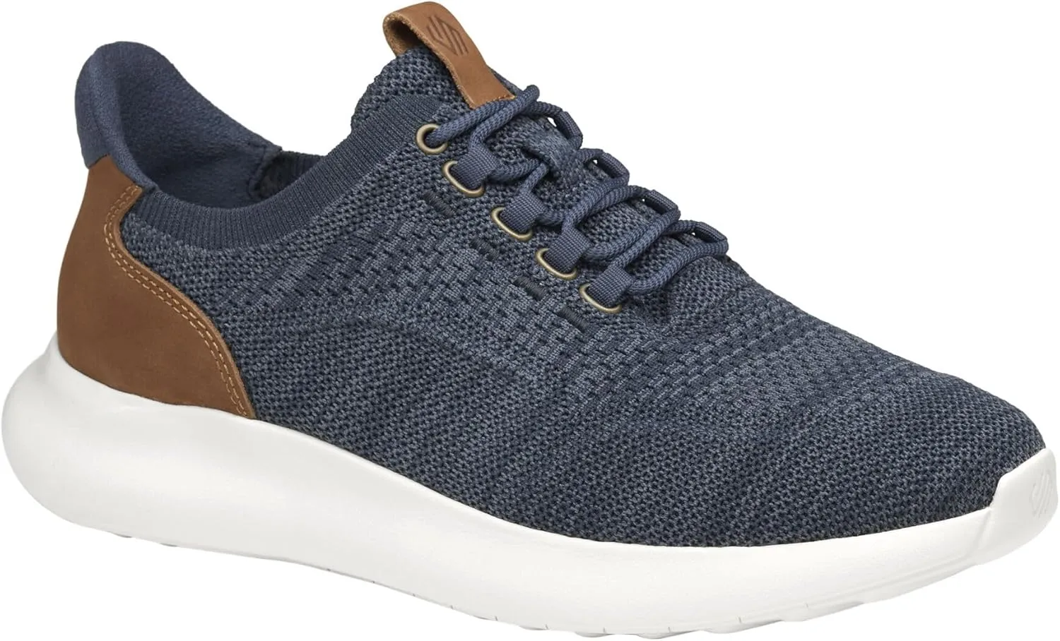 Johnston & Murphy Amherst 2.0 Lace-Up Navy Heathered Knit 9.5W US