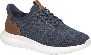 Johnston & Murphy Amherst 2.0 Lace-Up Navy Heathered Knit 9.5W US