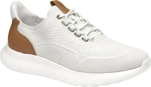 Johnston & Murphy Amherst 2.0 Lace-Up White Knit 12M US