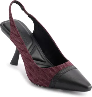 Karl Lagerfeld Paris Women's Kinsley Evening Slingback Pump