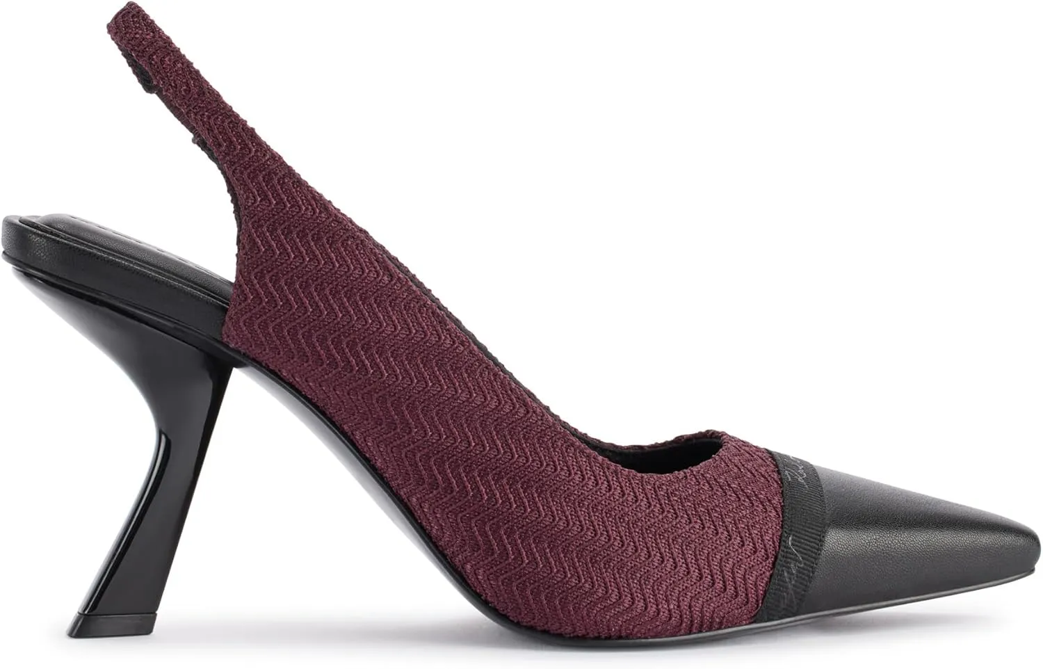 Karl Lagerfeld Paris Women's Kinsley Evening Slingback Pump