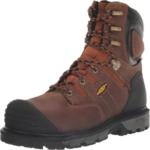 KEEN Utility Men's Camden 8” Composite Toe Waterproof Heavy Duty Work Boots