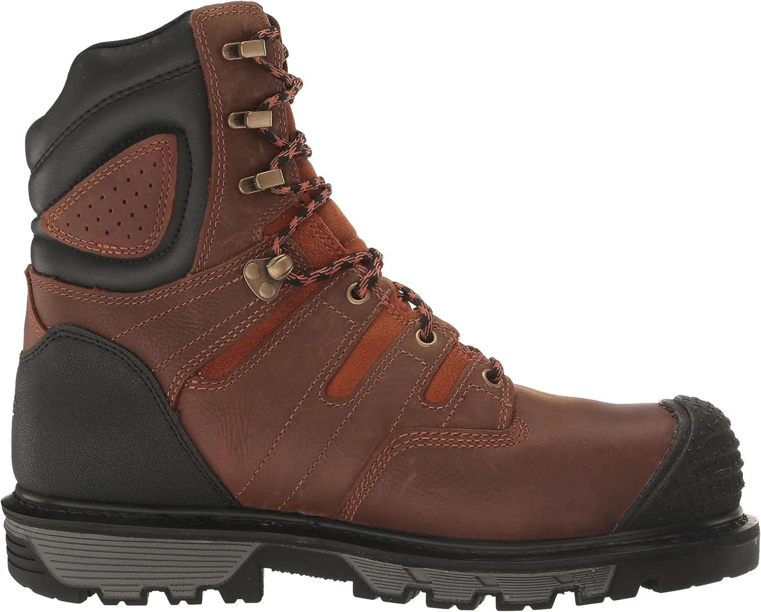 KEEN Utility Men's Camden 8” Composite Toe Waterproof Heavy Duty Work Boots