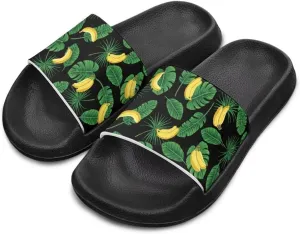 Kids Slides Sandals Non-slip Beach Slides for Girls Boys Waterproof