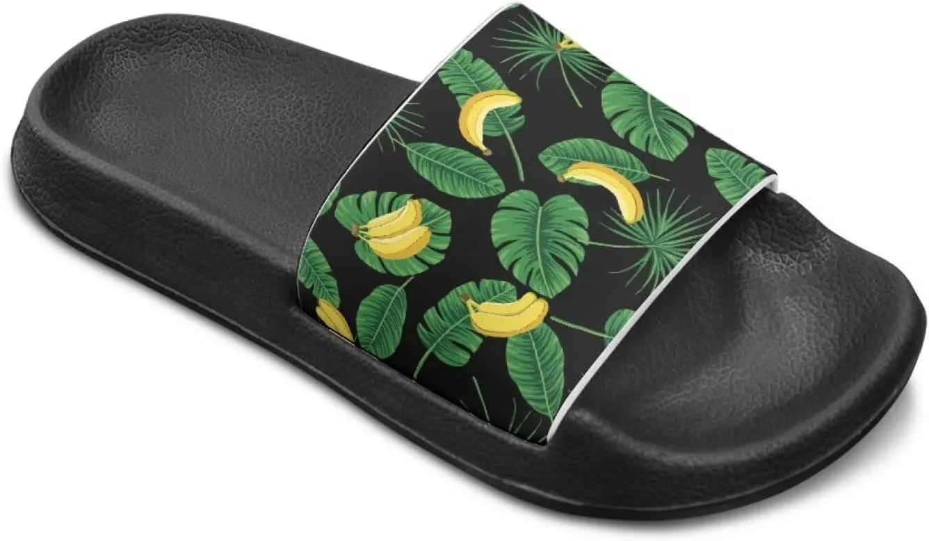 Kids Slides Sandals Non-slip Beach Slides for Girls Boys Waterproof