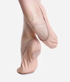 Leather Ballet Shoes SD60 – Split Sole with Pre-Sewn Elastic