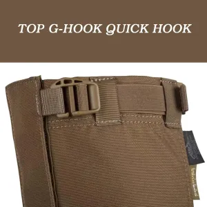 Leg Gaiters,Outdoor Hiking Leggings,Leg Gaiters For Hiking Boots, for Hiking In Mud,Sand and Snow,Mountain Climbing