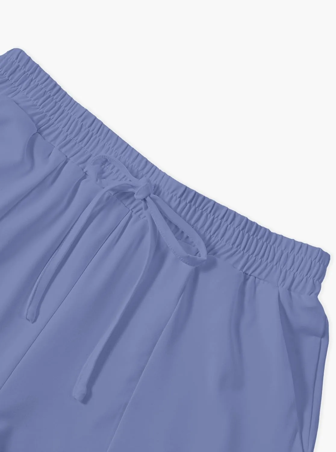 LovelyWholesale Short Sets for Women 2 Piece Summer Sets Cap Sleeve Crop Tops and Shorts Tracksuits Sets