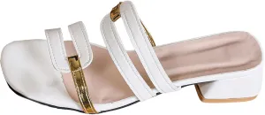 Low Heeled Women's Hollow Shoes Fashionable And Casual Open Heeled Fish Mouth Color Sandals Heels for Women's Shoes