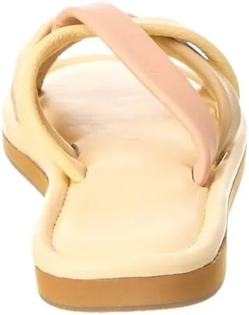 Madewell Women's Francine Puffy Woven Slides